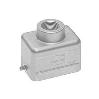 HARTING 19628061440 Hoods METAL HOOD HAN 6B 1 LVR LCKING