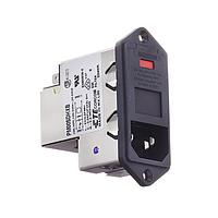 P&B PM00SDHXB Inlets 10A DUAL FUSE VERTICAL MOUNT