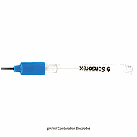 SUNTEX SU.PH1000 pH Combination Electrode, Plastic, BNC, SC150C/BNC