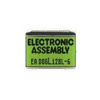 DISPLAY VISIONS EA DOGXL160L-7 LCD Graphic Displays STN (+) Reflective Yel/Grn Backround