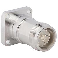 Amphenol RF 431-116J-52S Connectors 4-Hole Flange Recpt Solder Cup 50 Ohm