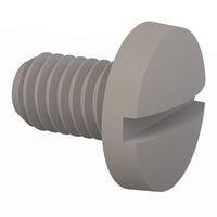 Essentra Components 011032B031 Machine Screw Binder Slotted Screw, #10-32 Thread, 5/16 in Lg