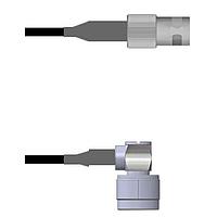 Amphenol Custom Cable Q-0902F0008018i RF Cable Assemblies BNC-SJ/N-RP RG58 18I