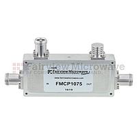 Fairview  FMCP1075 4.1/9.5 Mini DIN Directional Coupler 30 dB Coupled Port From 698 MHz to 2.7 GHz Rated To 200 Watts