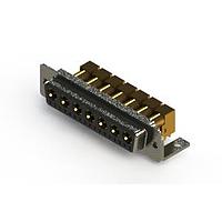 EDAC 630-24W7240-7T4 Mixed Contact D-Sub Connectors Right-angle Power Combo D-Sub Connector