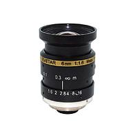 Banner Engineering LCF06LEVMP C-Mount Lenses Megapixel C-Mount 6 mm Lens; with Focus & Aperture Lock; Imager Size: 1/1.8 in - Metal Housing; Evetar