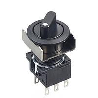 IDEC LB6S-21T6 Panel Mount Indicators / Switch Indicators LB 16mm Selector SW DPDT