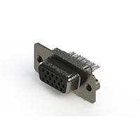 EDAC 638-015-632-262 High Density D-Sub Connectors Vertical High Density D-Sub Connector