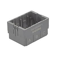 HARTING 19410009971 Heavy Duty Power Connectors Han-Eco Modular 6B Carrier Frame for Housings and Cable to Cable Hoods