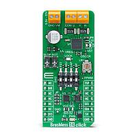 Mikroe MIKROE-4648 Brushed DC, Brushless DC, & Step Motion Controller Brushless 14 Click