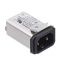 AMP Connectors - TE Connectivity 6IHS1 Inlets Inlet, Med Filtr Snp, 6A