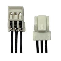 JST Commercial A03XAF03XAF22K51A Jumper Assembly 2" XAF JUMPER ASSY 1:1