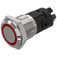 EAO 82-4152.01A4 Indicator Actuator 82-4152.01A4.indicator.-.16 mm.stainless steel.flush/flat.ring.red/green.24 V.screw terminal