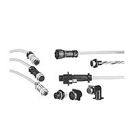 Eaton Souriau-Sunbank SM24W-3S26 Contacts Trim Trio Pin Crimp 24 AWG Contact Sz 16