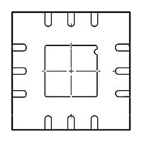 Analog Devices ADG1204YCPZ-500RL7 Multiplexers +/- 15V 4:1 MUX with LOW CAP I.C.