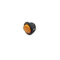 Shin Chin R13-208BW-02-BO Rocker Switches ILLUMINATED ORANGE