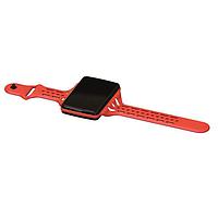 Serpac BW60DBKCSOR Wrist Enclosure BW-60 Series Wrist Enclosure with Orange Band. Three-Piece Design, Polycarbonate Plastic, Integrated Waterproof Seal, IP 65, 66, 67; NEMA 4X, 12, 13 Ratings