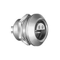 LEMO HGP.2C.306.CLLP Connectors Fiixed receptacle nut fixing