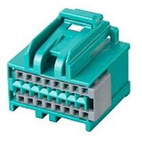 Aptiv 35016346 Connectors ASSY CONN 16 F OCS 0.64 CPA