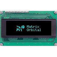 Matrix Orbital OK204-25-422-OB-E OLED Displays OLED 20 X 4 BLUE EXTENDED TEMP