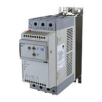 Carlo Gavazzi RSGD6070GGVX310C Motor Drives 3 phase soft starter for induction motors, Operating voltage (Ue): 220 - 600 Vac , Rated current (Ie): 70 Aac, Control voltage (Uc): 100 - 240 Vac/dc , DIN rail/Panel mount, Supply voltage (Us): 100 - 240 Vac/dc , 2-phase control, Class 10 overload,