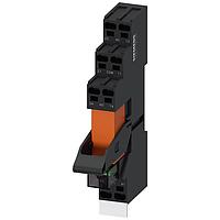 SIEMENS LZS:RT3D4L24 Industrial Relays PLUG-IN RELAY, 24VDC, WITH LED