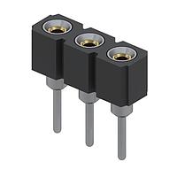 Mill-Max 310-43-103-41-001000 Interconnect Socket Strip STANDRD SOLDER TAIL SIP SOCKET