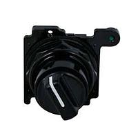 Eaton E34VEBK1 Selector Switches SEL SW 2P SPR-R BK KNB C1