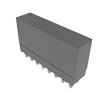 Samtec ESQ-108-12-L-D Sockets Elevated Socket Strip