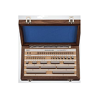 Mahr 4800410 Rectangular Gage Block Set made of Steel (405 ; Tolerance class 0)