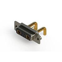 EDAC 630-7W2-650-3TA Mixed Contact D-Sub Connectors Right-angle Power Combo D-Sub Connector
