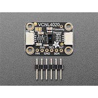 Adafruit 5810 Light, Proximity Sensor Adafruit VCNL4020 Proximity and Light Sensor - STEMMA QT / Qwiic