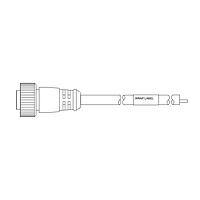 Molex 1300061344 Sensor Cables / Actuator Cables MC 5P FP 20M 18/5 TPE