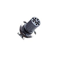 Amphenol LTW MSXS-08PFFT-EE0003 Sensor Cables / Actuator Cables M Series Sensor Connector, M12, X Code, Plastic, 0.5A, 08 pins, Female Connector, Female Contact, SMT 180