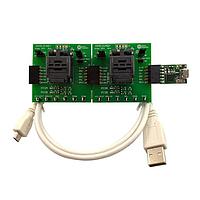 Analog Devices DS28E38EVKIT# Evaluation Kits DS28E38 EVALUATION KIT 1-WIRE 1K W/PUF-E