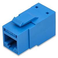 Belden RVAMJKUBL-S1 Modular 10GX JACK BLUE CONNECTOR