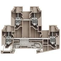 Weidmuller 1415480000 DIN Rail Terminal Blocks WDK 10 DU-PE