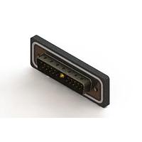 EDAC 627W21W1124-2NA Mixed Contact D-Sub Connectors Vertical Waterproof Power Combo D-Sub Connector