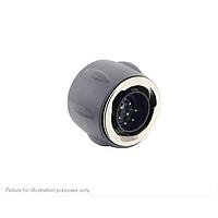 Eaton Souriau-Sunbank UTGX610E7PW Plugs Plug, without backshell, with 7 male solder contacts, IP68/69K in unmated conditions, keying W