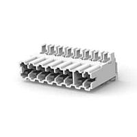 AMP Connectors - TE Connectivity 284208-1 Power to the Board AMP MONO-SHAPE PCB 8 WAYS ASS'