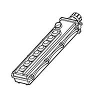 Molex 1301260263 Push Button Pendant PLASTIC PENDANT 8 BTN MOMENT.