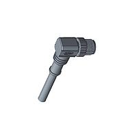 Amphenol LTW 12-05BMIM-SR8B02 Sensor Cables / Actuator Cables M12 Circular Metric Connector, I Code, Metal, 4A, 05 pins, Male Connector, Female (Power) + Male (Signal) Contact, Right Angle, Screw Thread, Overmolded, Length 2000mm, IP68 / IP69K