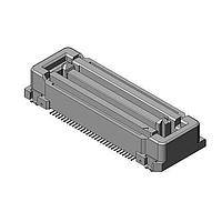 JAE Electronics MA01F060VAABR500 Board to Board & Mezzanine Connectors CONN FLOATING SIDE STR 60 POS