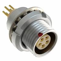 NorComp 821B005-213R001 Connectors 1B 5 POS FML PANEL MOUNT VERTICAL