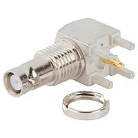 Amphenol RF 034-5066 PCB Connectors HD-BNC PCB RA TH Jk Bkhd 50 Ohm Iso