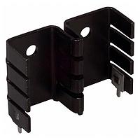 Aavid 578622B03200G Component Channel Heat Sink for Dual TO220, Vertical, 13.2 Degree C/W, 1.91mm Hole, Tab