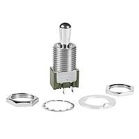 NKK Switches M2013BB1W01 Miniature toggles ON-OFF-ON SPDT
