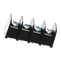 Molex 38720-6304 Beau PCB Terminal Barrier Strip .375 PCB 4P PC STYLE no mounting ends