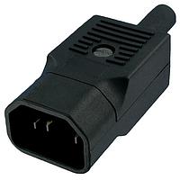 Qualtek Electronics 712-00/00 Outlets AC plug Straight