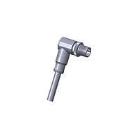 Amphenol LTW MSBS-02BMMM-SR8M02 Sensor Cables / Actuator Cables M12 Circular Metric Connector, B Code, PROFIBUS, Metal, 4A, 02 pins, Male Connector, Male Contact, Right Angle, Screw Thread, Overmolded, Length 2000mm, IP68 / IP69K